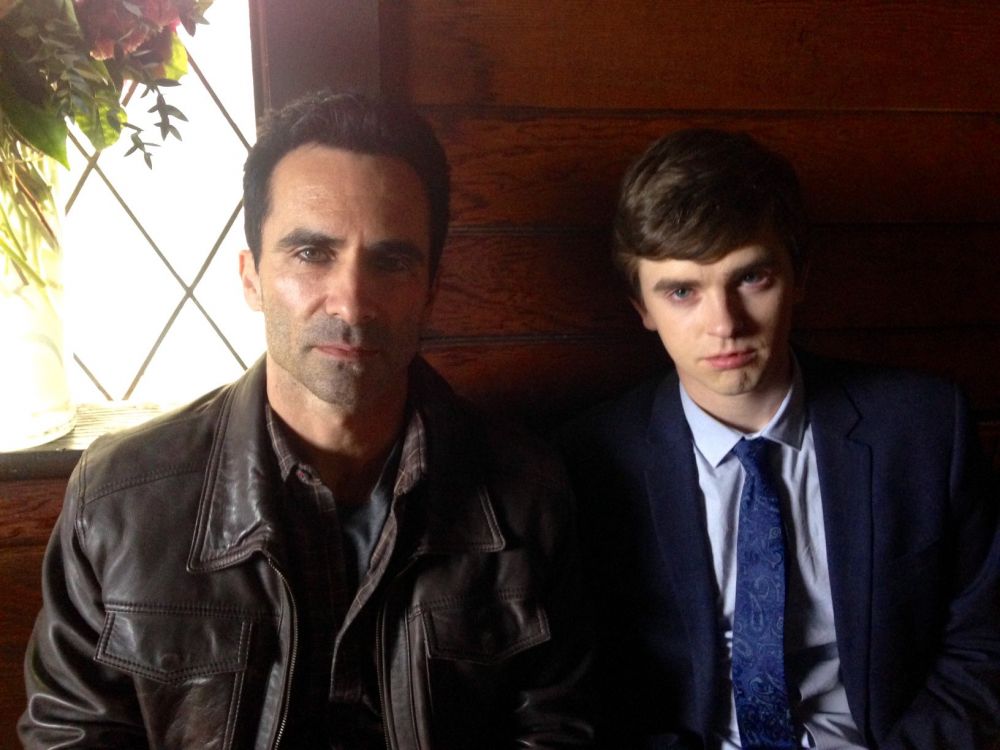 Photo Credit: Official Nestor Carbonell Twitter
