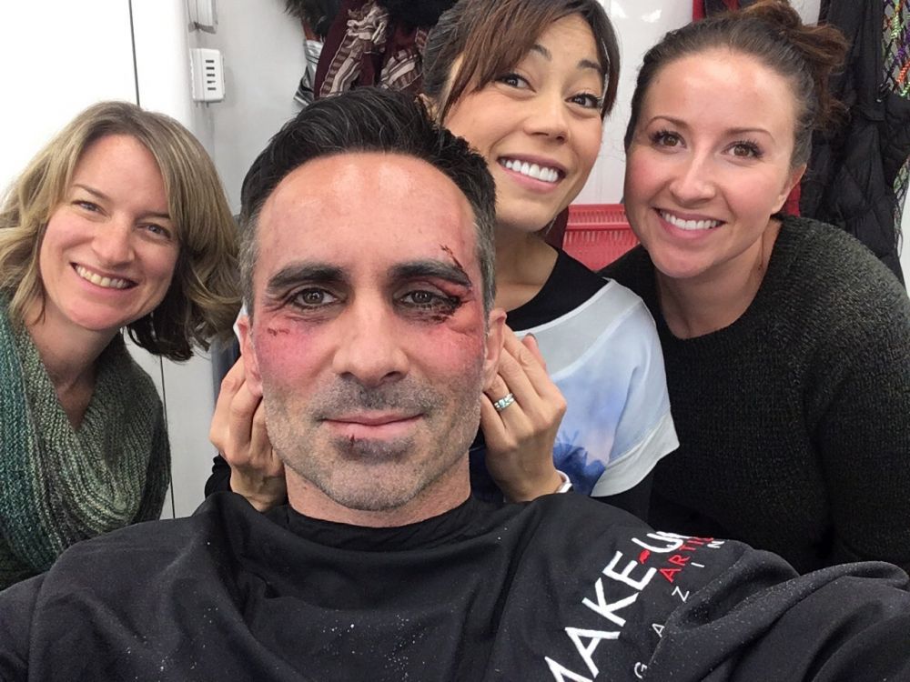 Click to view full size image
==============
Photo Credit: Official Nestor Carbonell Twitter
Photo Credit: Official Nestor Carbonell Twitter