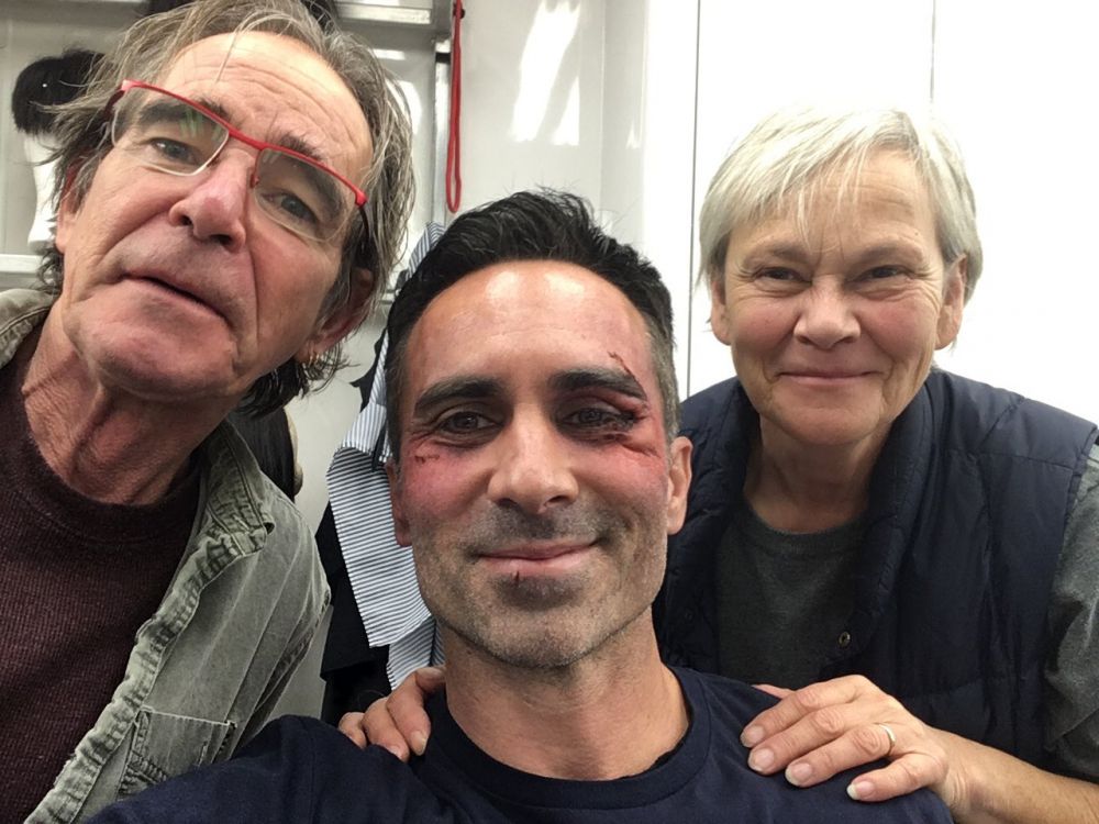 Click to view full size image
==============
Photo Credit: Official Nestor Carbonell Twitter
Photo Credit: Official Nestor Carbonell Twitter