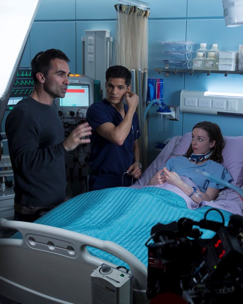 Photo Credit: Official Nestor Carbonell Twitter
