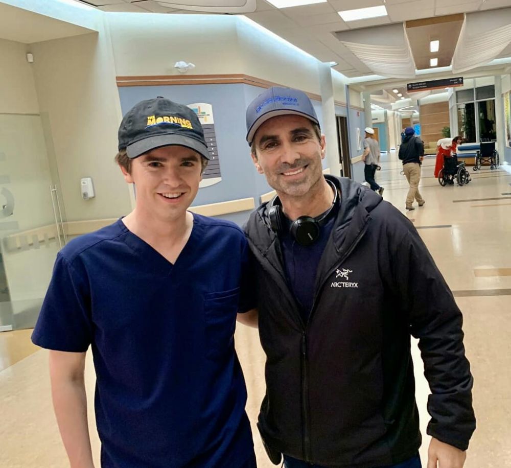 Photo Credit: Official Nestor Carbonell Twitter
