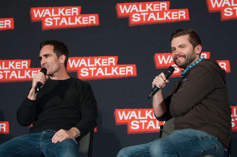Click to view full size image
==============
Photo Credit: Walker Stalker Con
Photo Credit: Walker Stalker Con