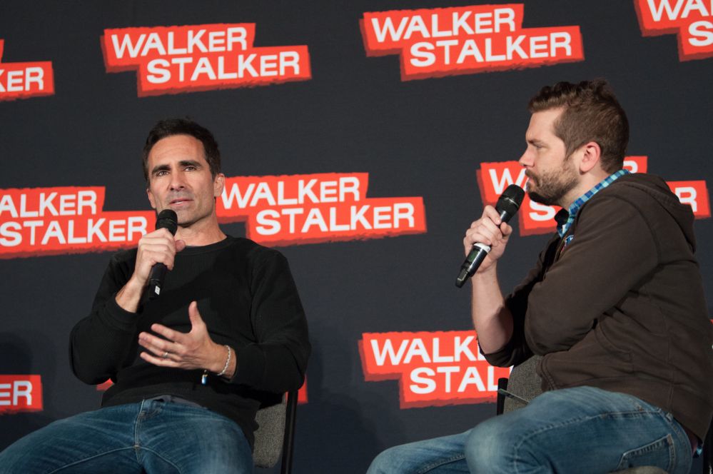 Click to view full size image
==============
Photo Credit: Walker Stalker Con
Photo Credit: Walker Stalker Con