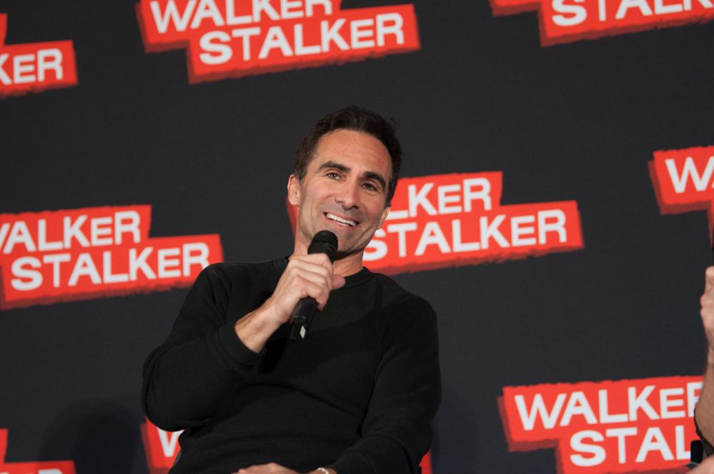 Click to view full size image
==============
Photo Credit: Walker Stalker Con
Photo Credit: Walker Stalker Con