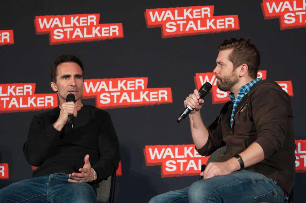 Click to view full size image
==============
Photo Credit: Walker Stalker Con
Photo Credit: Walker Stalker Con