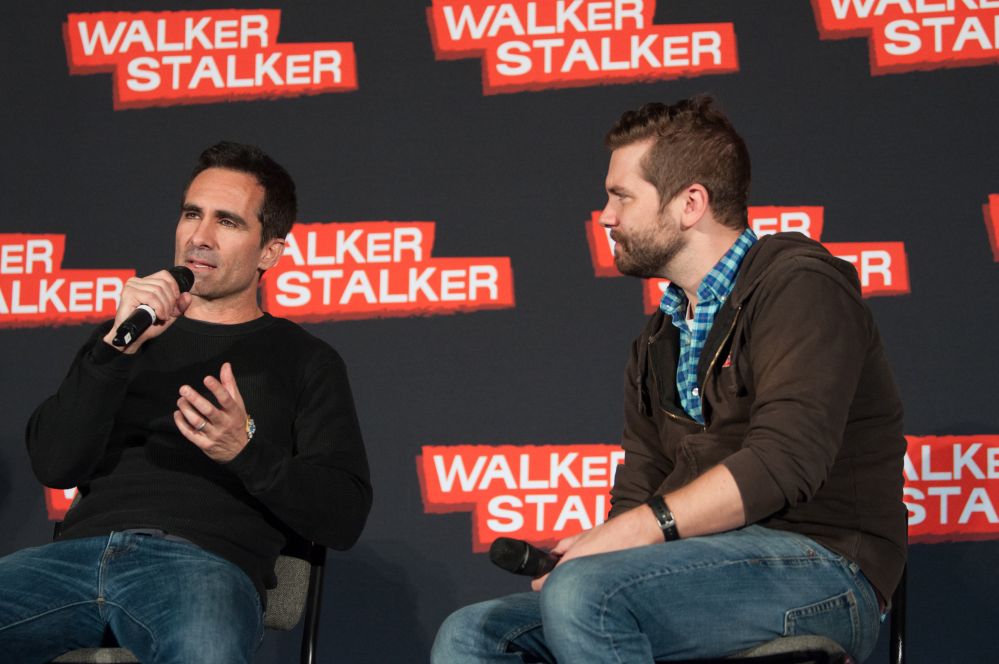 Click to view full size image
==============
Photo Credit: Walker Stalker Con
Photo Credit: Walker Stalker Con