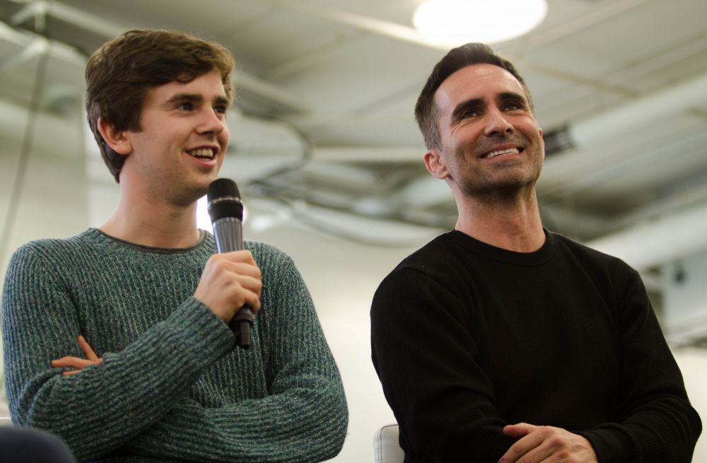 Click to view full size image
==============
Photo Credit: Walker Stalker Con
Photo Credit: Walker Stalker Con