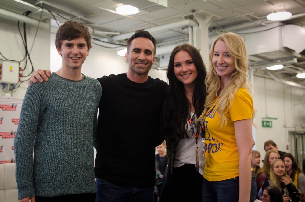 Click to view full size image
==============
Photo Credit: Walker Stalker Con
Photo Credit: Walker Stalker Con