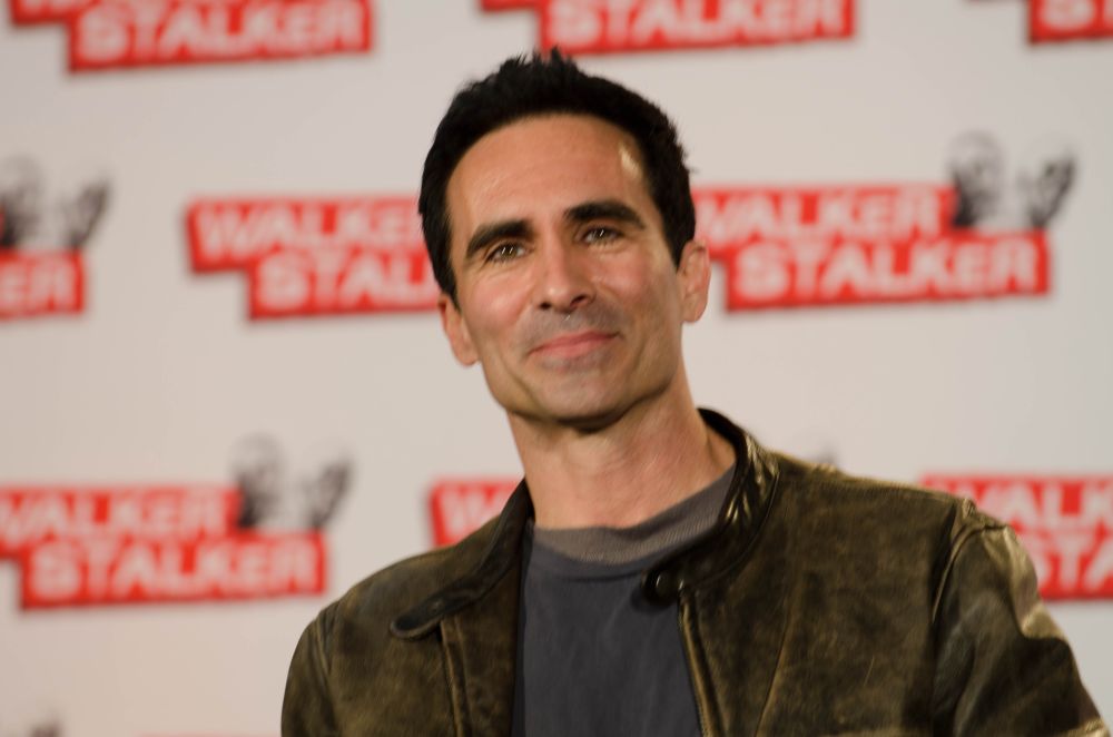 Click to view full size image
==============
Photo: Walker Stalker Con
Photo: Walker Stalker Con