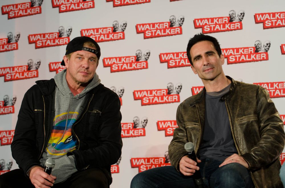 Click to view full size image
==============
Photo: Walker Stalker Con
Photo: Walker Stalker Con