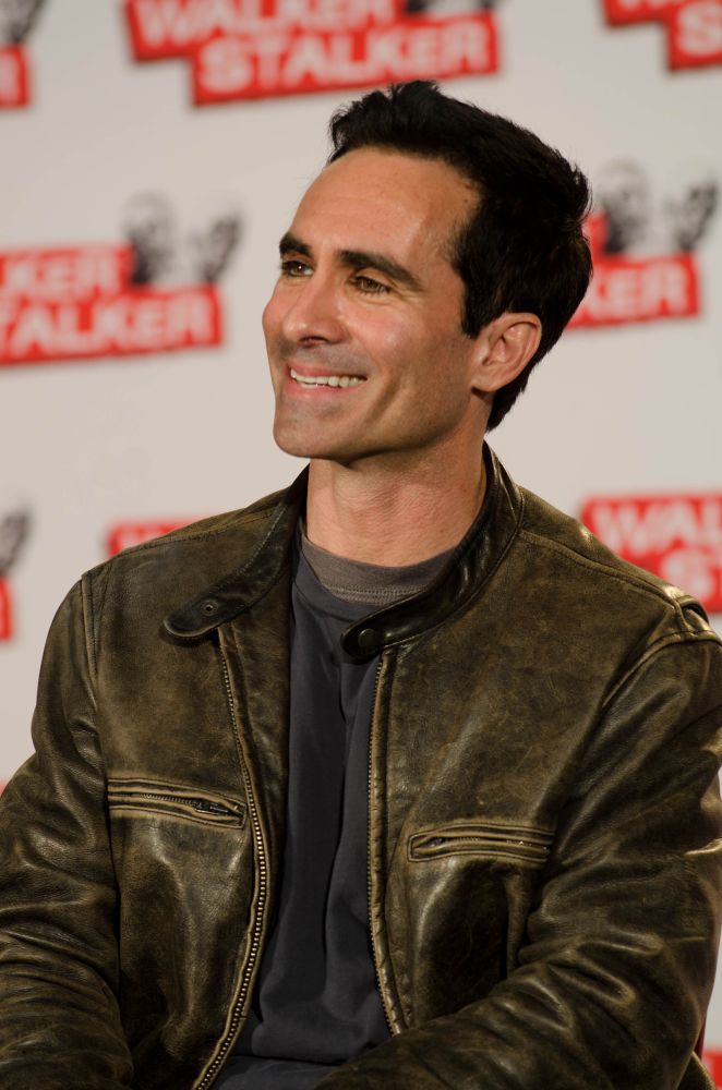 Click to view full size image
==============
Photo: Walker Stalker Con
Photo: Walker Stalker Con