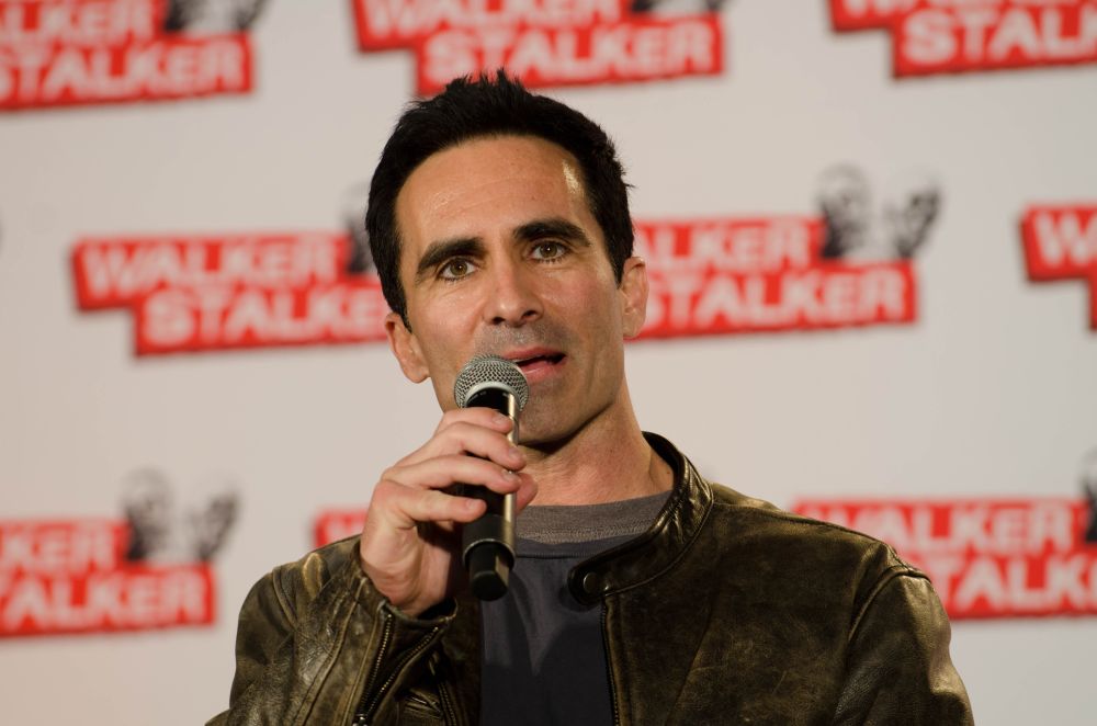 Click to view full size image
==============
Photo: Walker Stalker Con
Photo: Walker Stalker Con