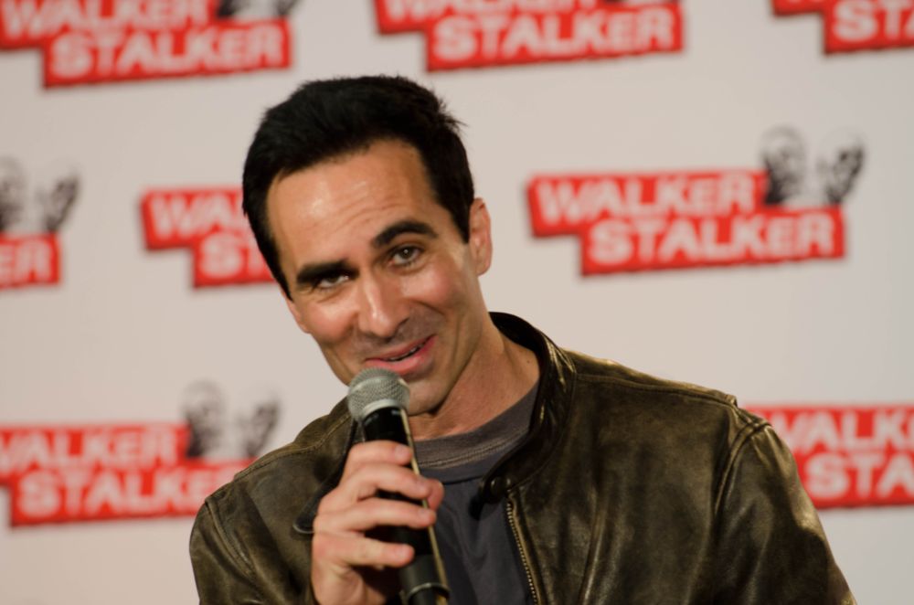Click to view full size image
==============
Photo: Walker Stalker Con
Photo: Walker Stalker Con