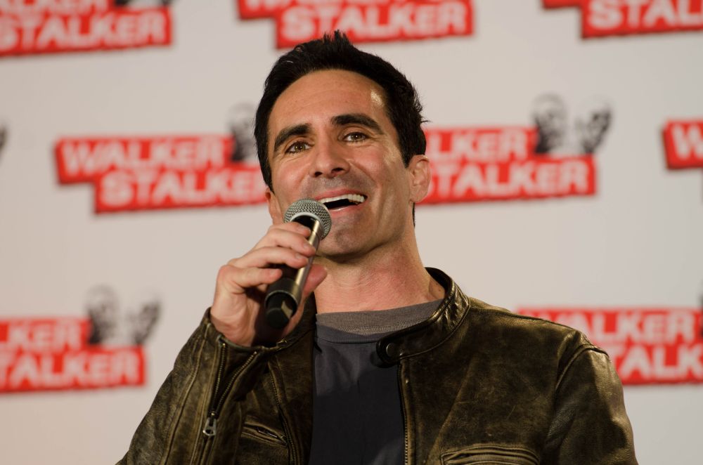Click to view full size image
==============
Photo: Walker Stalker Con
Photo: Walker Stalker Con