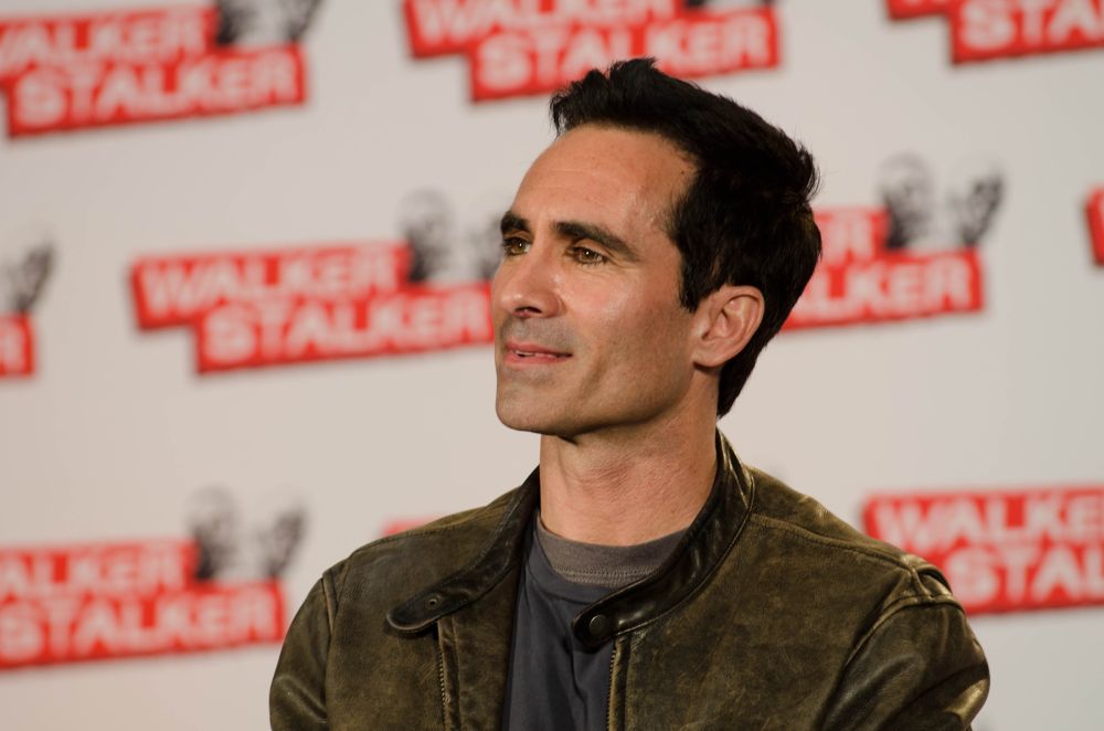 Click to view full size image
==============
Photo: Walker Stalker Con
Photo: Walker Stalker Con