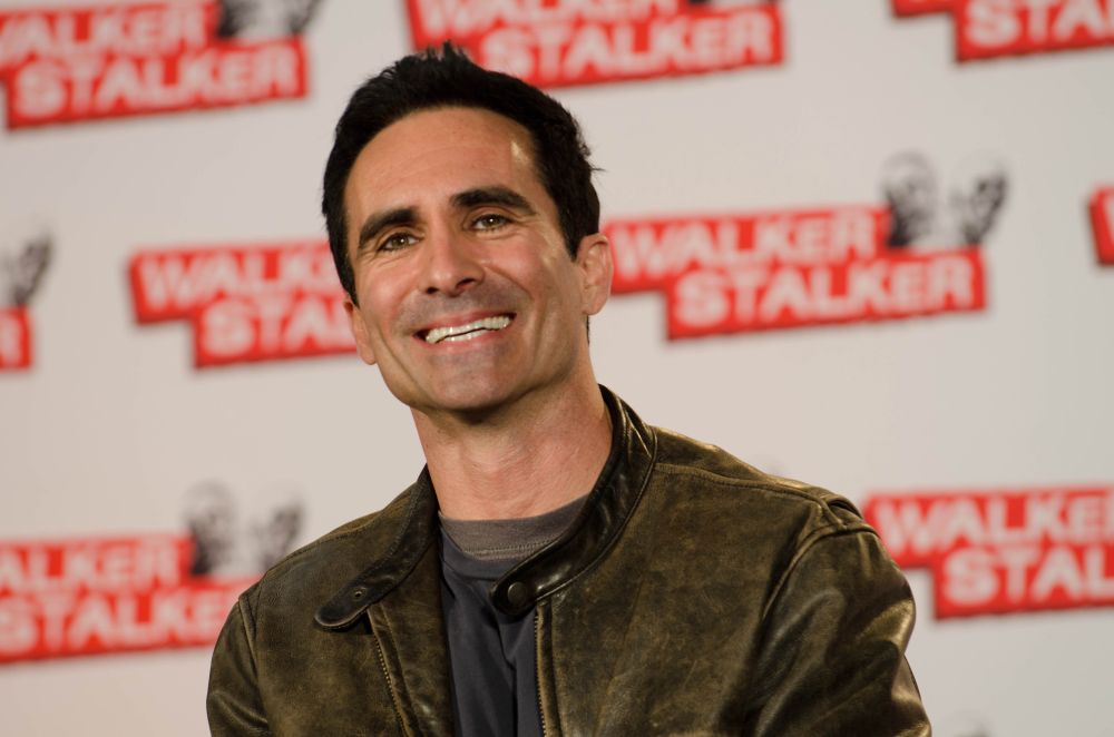 Click to view full size image
==============
Photo: Walker Stalker Con
Photo: Walker Stalker Con