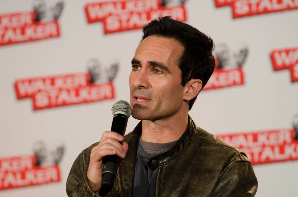 Click to view full size image
==============
Photo: Walker Stalker Con
Photo: Walker Stalker Con