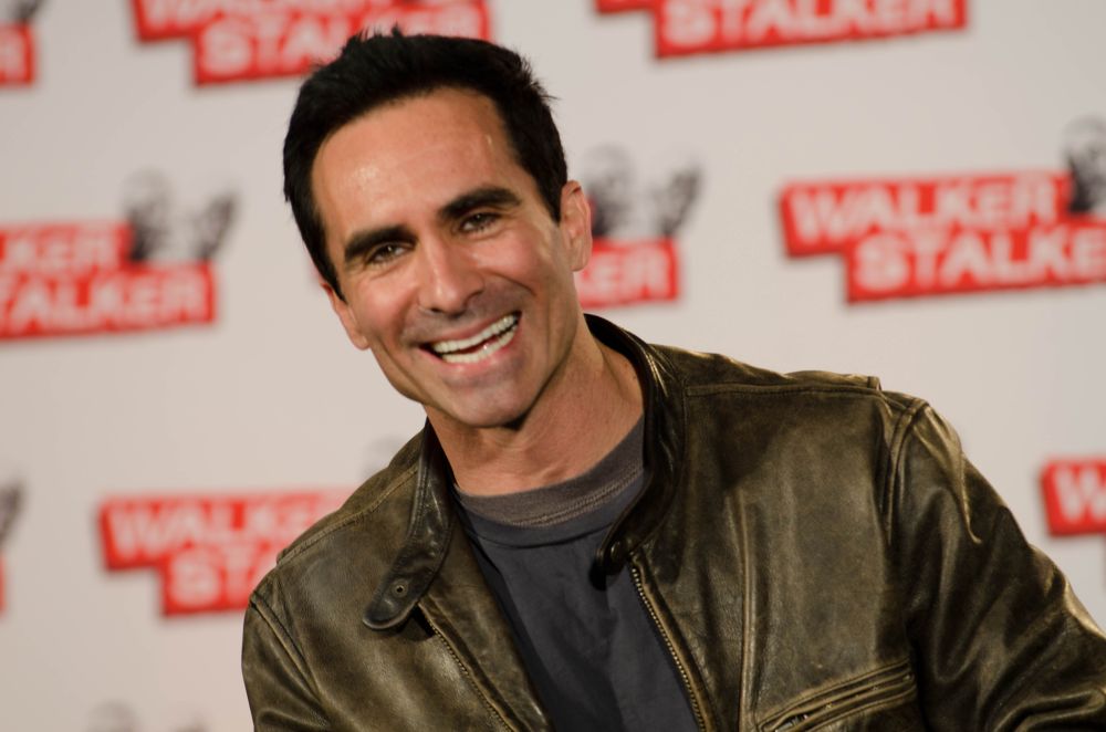Click to view full size image
==============
Photo: Walker Stalker Con
Photo: Walker Stalker Con