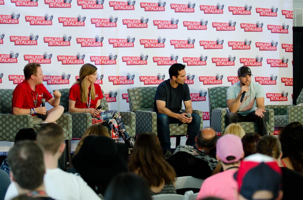 Click to view full size image
==============
Photo: Walker Stalker Con
Photo: Walker Stalker Con