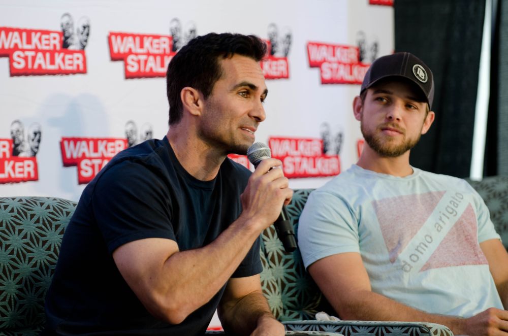 Click to view full size image
==============
Photo: Walker Stalker Con
Photo: Walker Stalker Con