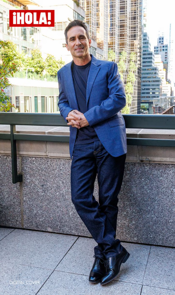 Click to view full size image
==============
Photo: Manuel Ortiz/Hola Magazine https://www.hola.com/us/celebrities/20250917856244/nestor-carbonell-hola-digital-cover-the-morning-show/
Photo: Manuel Ortiz/Hola Magazine https://www.hola.com/us/celebrities/20250917856244/nestor-carbonell-hola-digital-cover-the-morning-show/