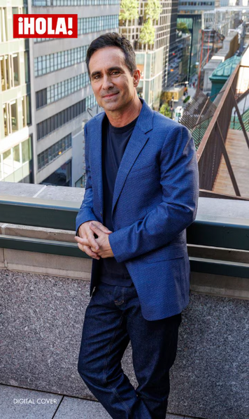 Click to view full size image
==============
Photo: Manuel Ortiz/Hola Magazine https://www.hola.com/us/celebrities/20250917856244/nestor-carbonell-hola-digital-cover-the-morning-show/
Photo: Manuel Ortiz/Hola Magazine https://www.hola.com/us/celebrities/20250917856244/nestor-carbonell-hola-digital-cover-the-morning-show/