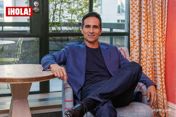 Click to view full size image
==============
Photo: Manuel Ortiz/Hola Magazine https://www.hola.com/us/celebrities/20250917856244/nestor-carbonell-hola-digital-cover-the-morning-show/
Photo: Manuel Ortiz/Hola Magazine https://www.hola.com/us/celebrities/20250917856244/nestor-carbonell-hola-digital-cover-the-morning-show/