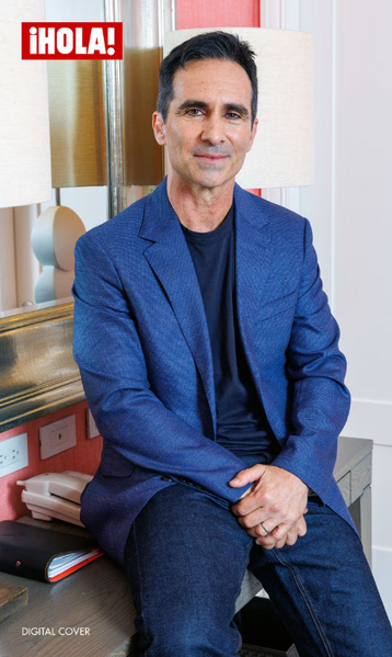 Photo: Manuel Ortiz/Hola Magazine https://www.hola.com/us/celebrities/20250917856244/nestor-carbonell-hola-digital-cover-the-morning-show/

