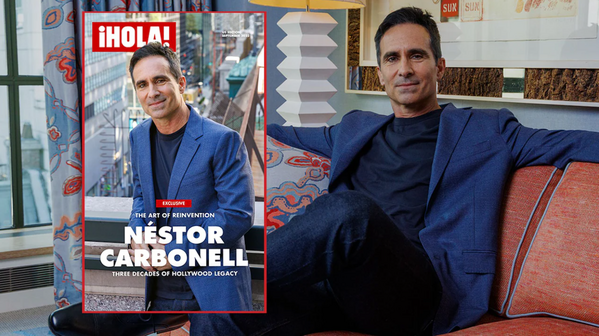 Click to view full size image
==============
Photo: Manuel Ortiz/Hola Magazine https://www.hola.com/us/celebrities/20250917856244/nestor-carbonell-hola-digital-cover-the-morning-show/
 Photo: Manuel Ortiz/Hola Magazine https://www.hola.com/us/celebrities/20250917856244/nestor-carbonell-hola-digital-cover-the-morning-show/