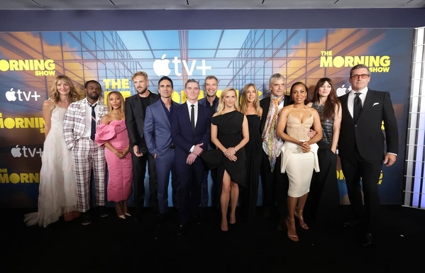 Click to view full size image
==============
Photo: The Morning Show
 Photo: The Morning Show